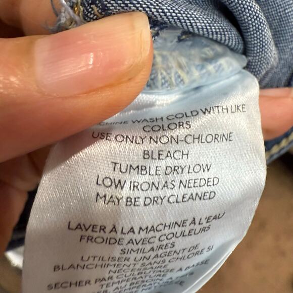 Free People Jericho Blue Just Float On Flare Jeans Sz 26 NWT - Picture 8 of 15